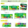 SAKURA Sakura Crepas Paint Matte Watercolor Polytube 15 Color Set MW15PE