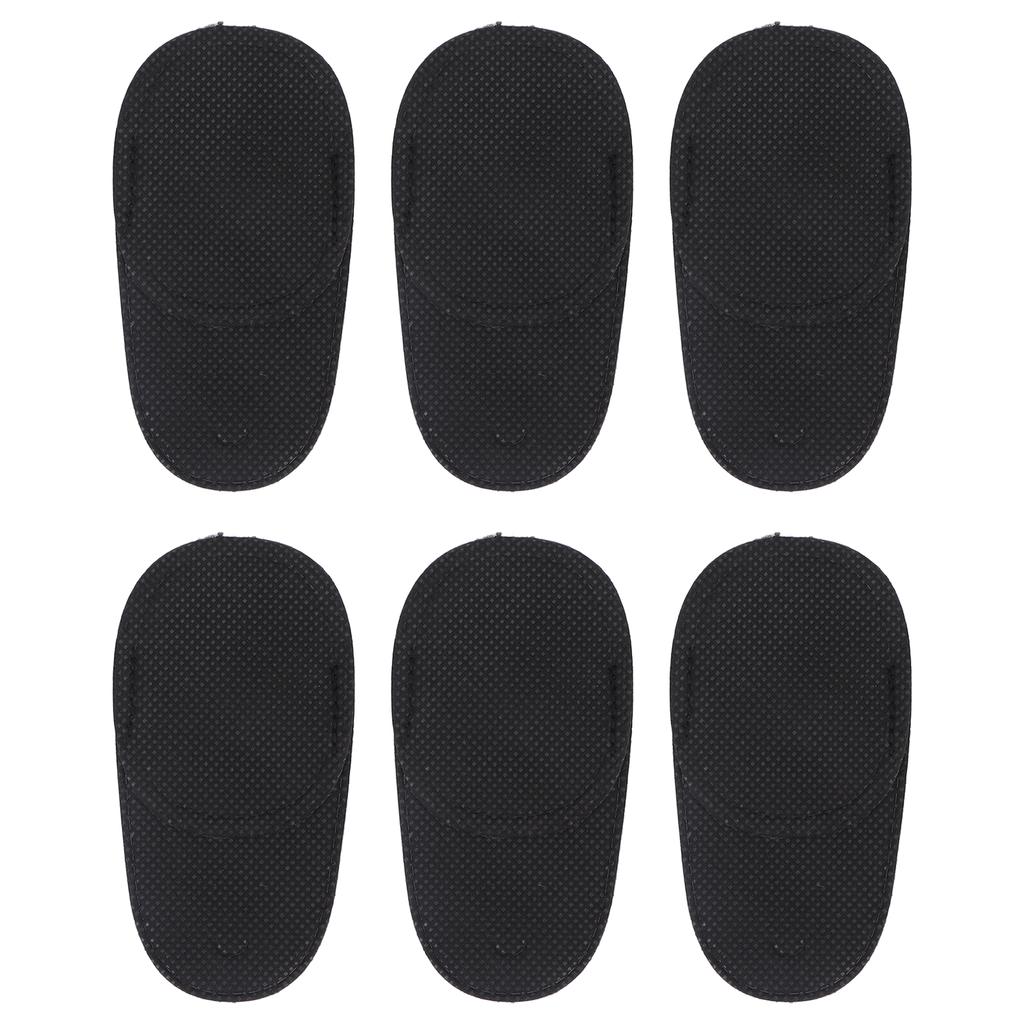 6Pcs Set Medium Black Glasses Eye Patch Cover Either Eye for Adults Kids Amblyopia Strabismus Correction