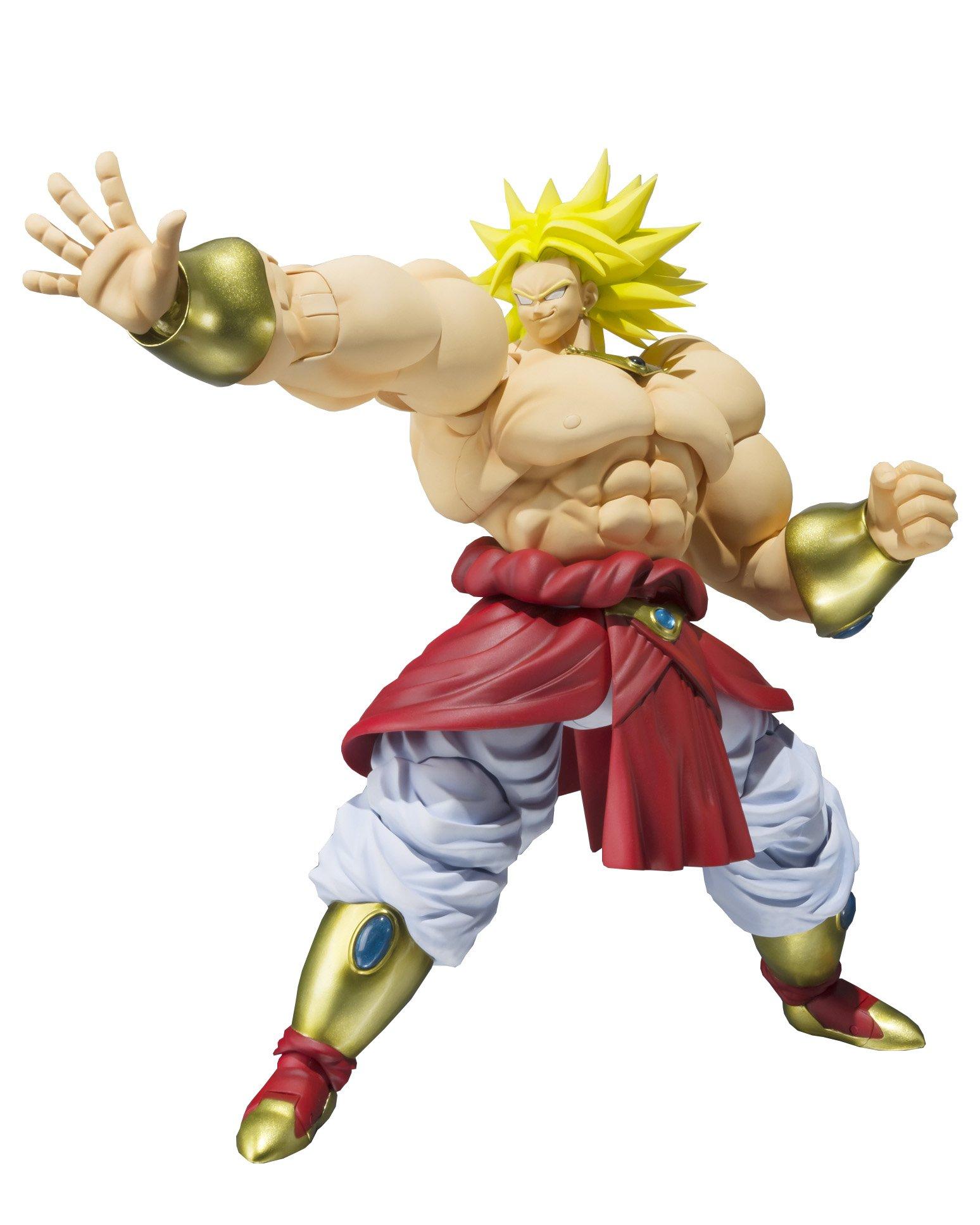 Tamashii Nations S.H. Figuarts Broly Tamashii Web Limited