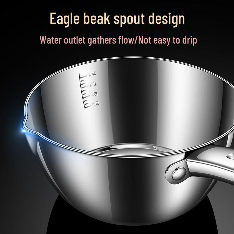 TLXT 304 Stainless Steel Long-Handled Water Ladle