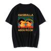Funny Team Hasbulla Smile Classic T Shirt Russia Hasbulla Fighting Meme Retro Men Clothing Casual Soft Summer Top Asian Size