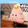 Five Star Pointed Christmas Tree Plush Toy Pillow Plant Stuffed Decorations Doll