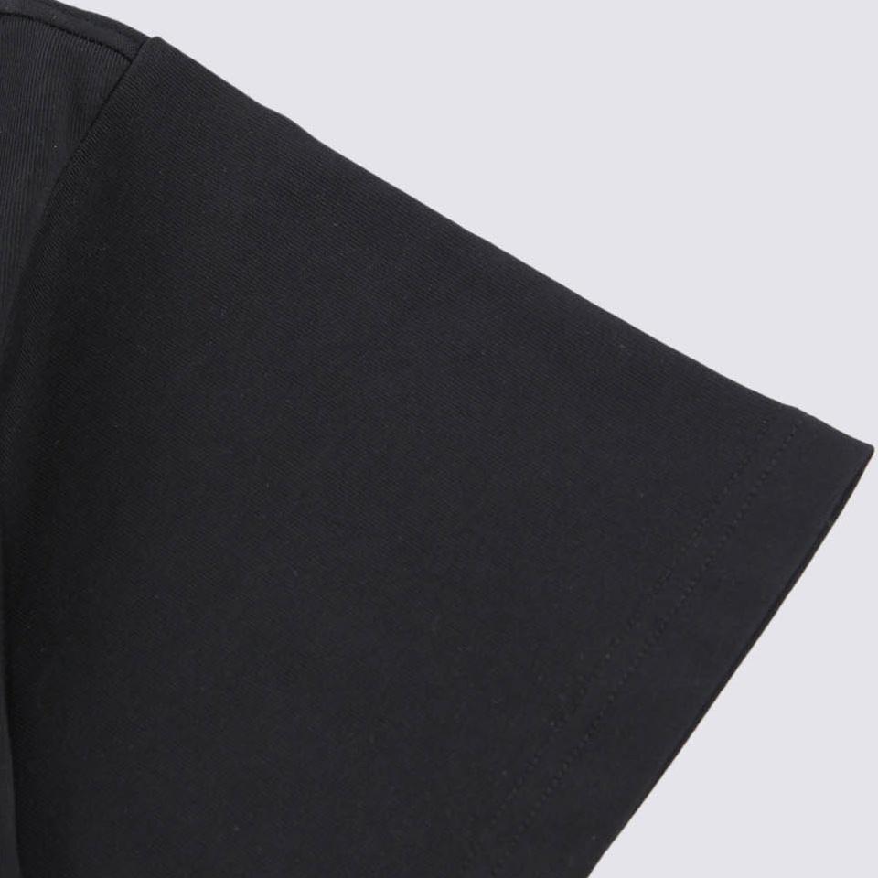 Vans T Shirts Men's Black Crew Neck VN000NJEBLK