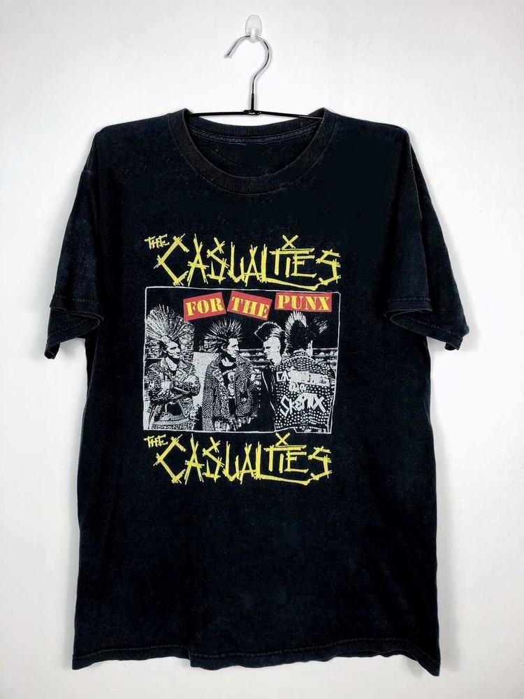 Rare The Casualties Gift For Fans Unisex S-235XL T-Shirt T91 Unisex T-Shirt M