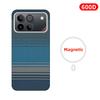 600D Real-thin Carbon Fiber Phone Case for Honor Win/Win RT Case Aramid Fiber Fabric Thinhard Magnetic Black Slim Light Red Case