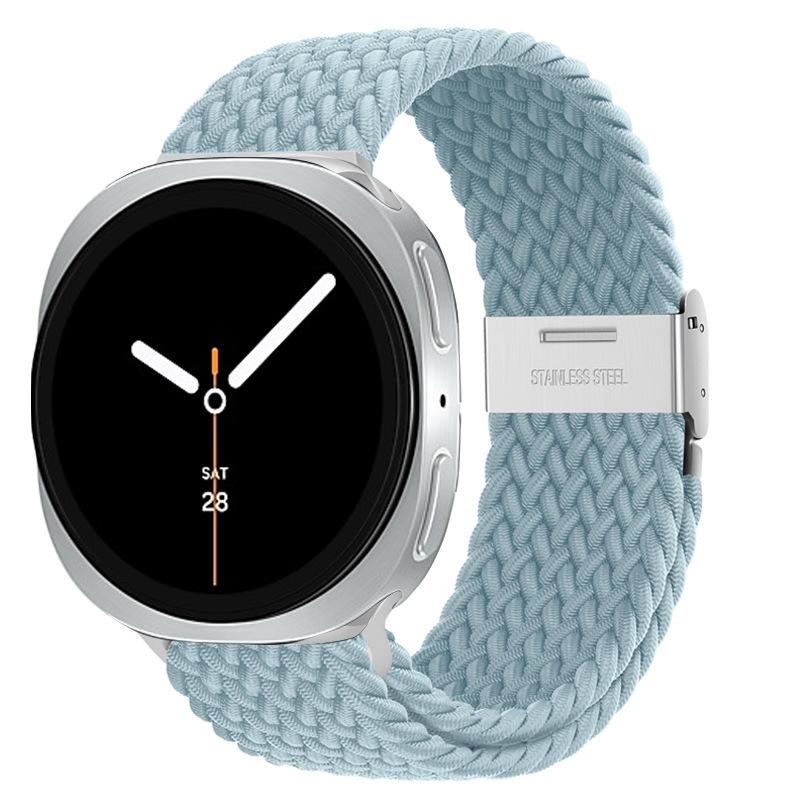 Braided Solo Loop for Samsung Galaxy Watch 8 strap 40mm 44mm sport pulseira Bracelet correa Galaxy watch8 8 classic 46mm band