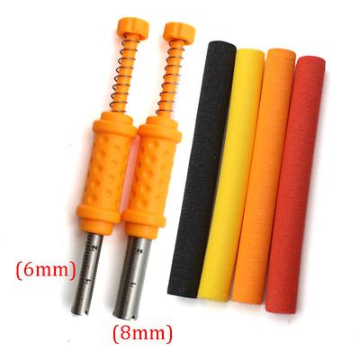 Carp Fishing Tool Kit 6mm/8mm Pop Up Boilies Making Fishing Accessories Carp Bait Corer Tool+Zig Rig Foam For Fishing Rig Tackle
