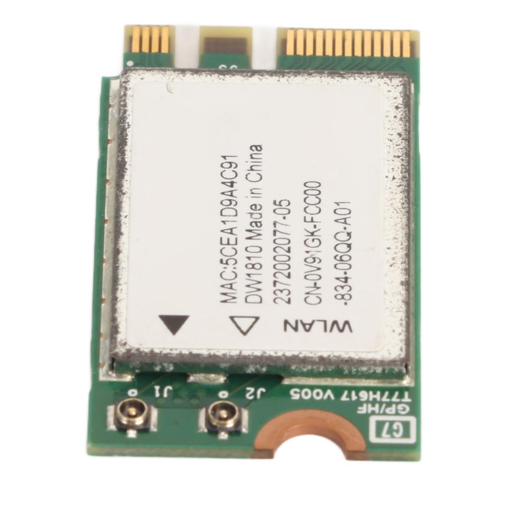 NGFF Network Card 2.4G 5G Dual Band WiFi Bluetooth 4.1 433Mbps Network Card Wireless Network