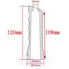 1PC NEW Aluminum Car Handle Hand Brake Sleeve Universal Fitment Cover
