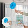 Retractable Duster with Microfiber Head - Multi-Functional Tool for Home, Car & Electronics, Brush for Ceiling Fans, Desks