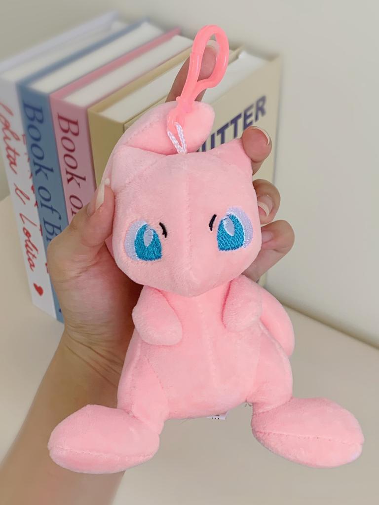 Pokemon Anime Peripheral Kabi Beast Dreamy Plush Keychain Pendant Cartoon Cute Kabi Beast Plush Backpack Decoration Pendant