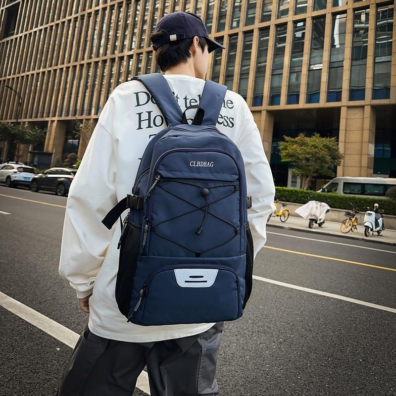 Middle School Student School Bag Women's Backpack Men Large Capacity Backpack