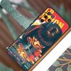 Mia Pulp Fiction Hülle für OPPO A17 A16 A15 A79 A58 A78 A98 A74 A94 A77 A5 A9 A96 A76 A52 A72 A53S A54S A57S