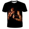 West Coast Gangsta GIRL's T-shirt Rapper Tupac Tops Hip Hop Thuglife Graphic T Shirts Oversized Short Sleeves Tee Men T Shirt