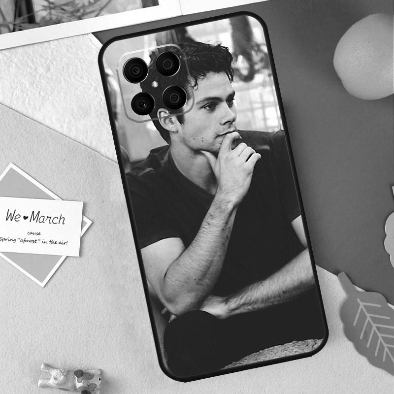 Dylan O'Brien Teen Wolf Case For Honor 200 Lite 50 70 90 X9b X9a X8b X8a X8 X9 X9c Honor Magic 7 Pro 5 6 Lite Cover