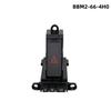 Hazard Switch Emergency Flasher Switch BBM2-66-4H0 For Mazda 3 2010-13 5 2012-15