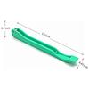 Stained Glass Copper Foiling Tool Lightweight Hand Foiler Plastic Wrapping Device for Glass Artwork DIY Craft