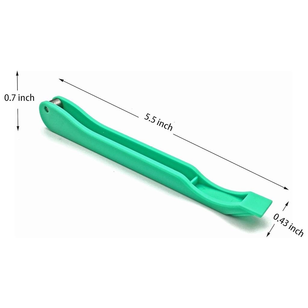 Stained Glass Copper Foiling Tool Lightweight Hand Foiler Plastic Wrapping Device for Glass Artwork DIY Craft