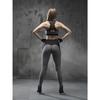 BLACK and GREY Women's Sports Leggings, by DORAWON