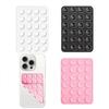 3-piece Set of Double-sided Silicone Suction Cup Mobile Phone Fixing Pads 24 Sets of Anti-skid Adsorption Brackets Multi-scene Handheld Mobile Phone