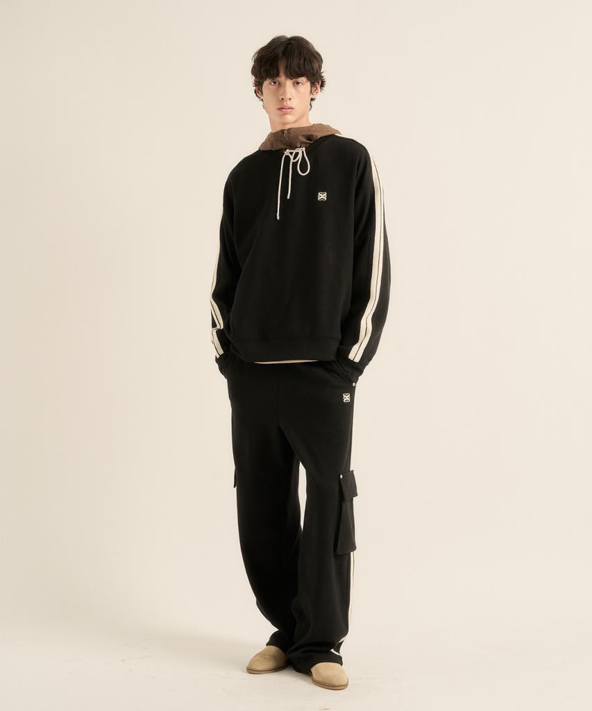 Seteo Lawton Sweatshirt Black
