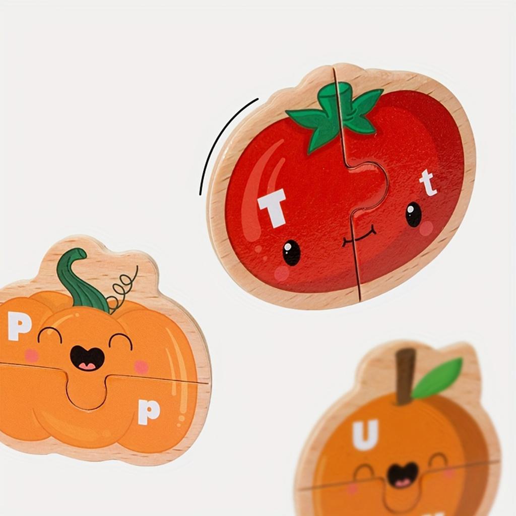 Alphabet Puzzle, Children's Educational Toys, Letter Matching Toys, Early Education Toys Suitable For Babies,5ml