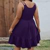 Women's Summer Casual   A Line Dress Tiered Sleeveless Sundresses Beach Vacation Outfits