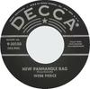 7inch Record WEBB PIERCE  New Panhandle Rag 930550 Decca 1958 US CountryFolk Used