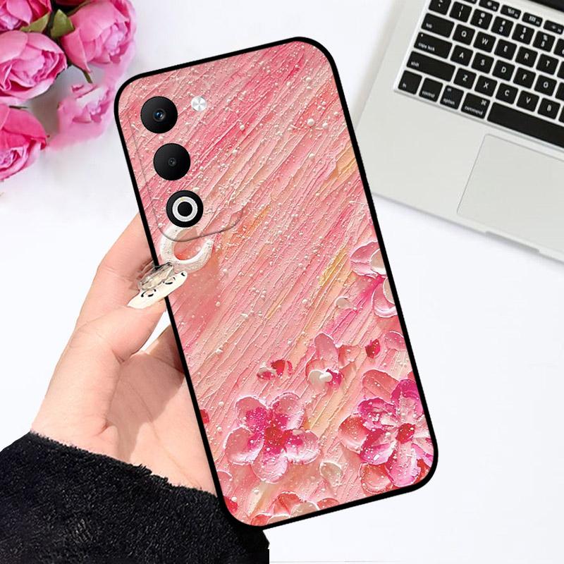 For OPPO A5 5G Back Cover CPH2735 Fashion Painting Siliocne Soft Phone Case For OPPOA5 A 5 4G CPH2727 Shockproof Shell Fundas