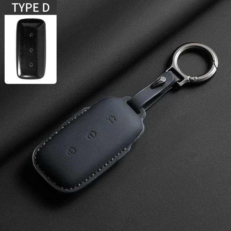 Car Key Case Cover for Geely Galaxy L7 Keycase 24 L6 MAX 1.5T Plus AIR PRO Galaxy L7max E8 E5 Original Car Key Protection Shell