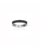 G_Rade Pattern Logo Layered Ring No.4 (B Type)