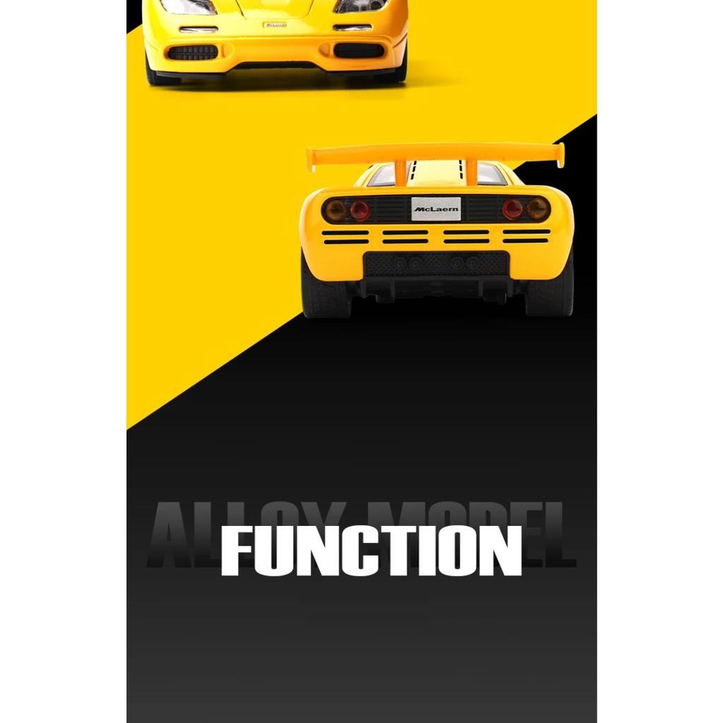 1/32 McLaren F1 XP4 XP5 1933 Supercar Alloy Die Casting Model Car Trendy Toy Ornament Indoor Decoration Hobby Collection Present