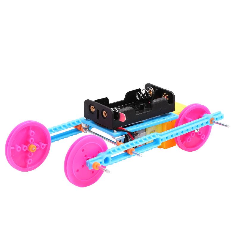 DIY Science Experiment Kit: Handmade Educational Power Car for Kids Aged 7-14