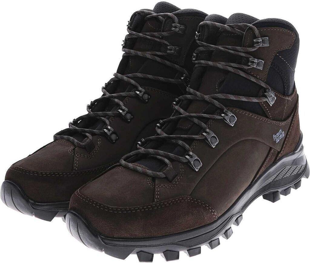 Hiking Shoes Hanwag Banks LL Mocca/asphalt