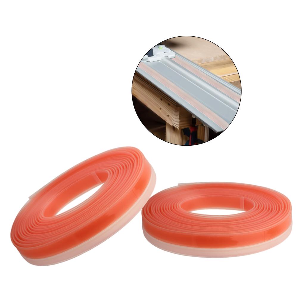 Precision Cutting 1400mm Length Guide Rail Splinter Guard 495209 Replacement Strip 21.5mm Width Clean Splinter-free Cut