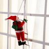 Soft Hanging Decoration Climbing Santa Decoration Red Santa Santa Pendant  Door Hanging Decor