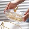 Elegant Multi-Layer Fruit and Snack Tray for Living Room