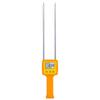 Digital Grains Meter Large Display Grains Humidity Meter Double Probes with Anti Slip Handle for Wheat Corn Bean Peanut