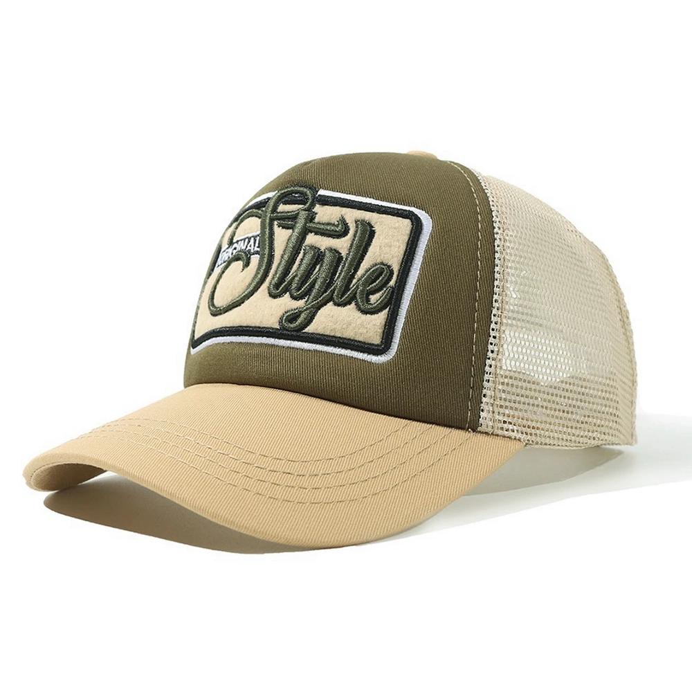 New Style Unisex Baseball Cap STYLE Letter Classic Hat Outdoor Summer Trucker Hat Streetwear Cap For Men And Women