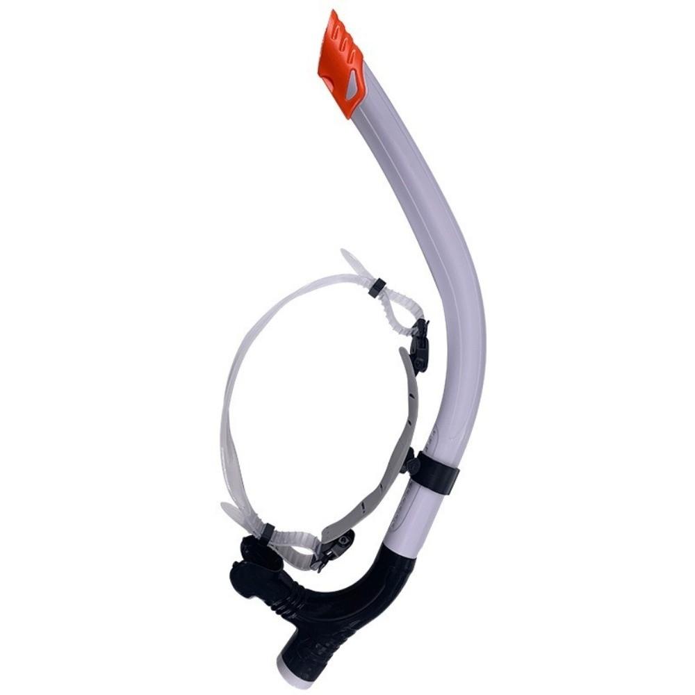 Silicone Mouthpiece Swimming Snorkel One-Way Purge Valve Snorkeling Snorkel Snorkeling Style-4