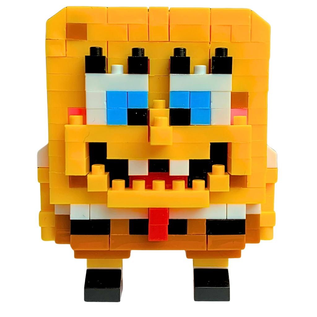 Konstruktionsbausteine Spongebob Bausteine Figur Märchen 213 Teile.