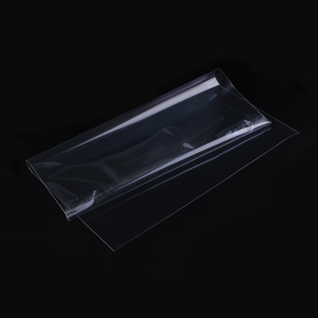 50 Stück/Set OPP Gel Schallplatten Schutzhüllen Selbstklebende Tasche für 7 Zoll Vinyl Schallplatten Plattenspieler Zubehör