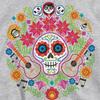 Coco Childrens/Kids Day Of The Dead Patch Ernesto Miguel Hector Heather Hoodie