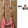 Leather Plush Door Cushion Swing - Adult Fun Alternative Toy