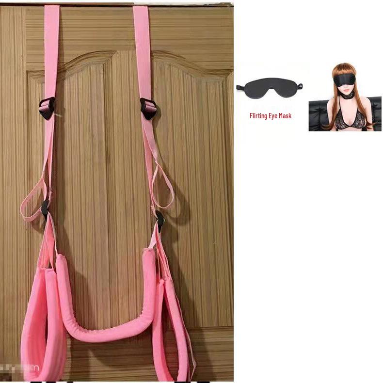 Leather Plush Door Cushion Swing - Adult Fun Alternative Toy