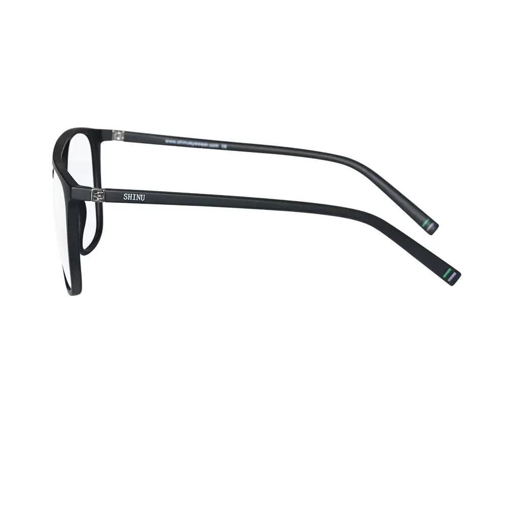 Shinu Progressive Multifocus Reading Glasses For Men Multifocal Photochromic Grey Progressive Glasses