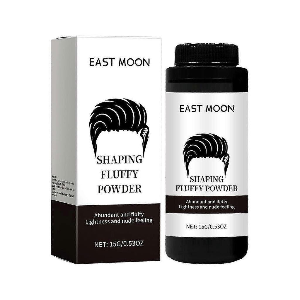 EAST MOON Hair Volume Styling Powder Fluffy Styling High Head Natural Seamless 15g