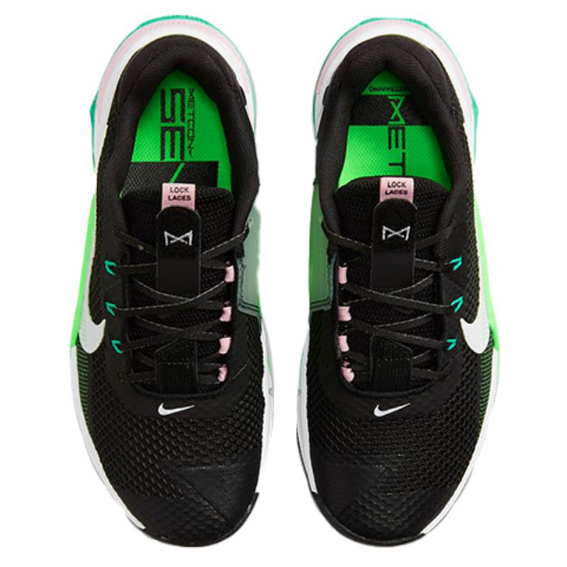 Nike Dámske tenisky Metcon 7 'Black Green Strike' CZ8280-036