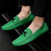 Men's All-Season Toad Leather Shoes - Versatile Outdoor Casuals
