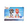 Jakks Pacific Sonic the Hedgehog 4-Inch Action Figure 2-Pack Knuckles and Shadow
